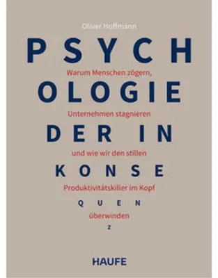 Produktbild von Psychologie der Inkonsequenz