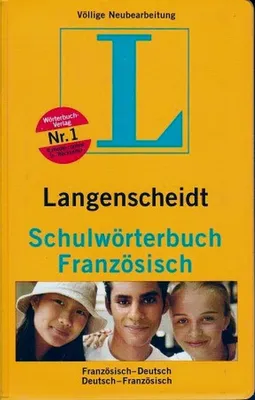 Produktbild von Langenscheidt Schulwörterbuch Französisch: Französisch-Deutsch/Deutsch-Französisch