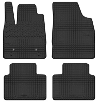 Immagine prodotto di Tappetini in gomma neri per MG MG 3 2022- Set 4 pezzi