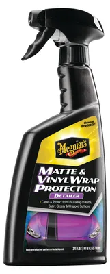 Produktbild von Meguiar’s Matte & Vinyl Wrap Detailer mit UV-Schutz, Folienpflege 709 ml