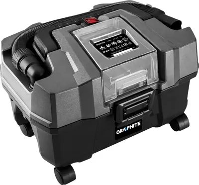 Zdjęcie produktu dla GRAPHITE Odkurzacz warsztatowy Energy+ 18V, Li-Ion, 10 L, bez akumulatora