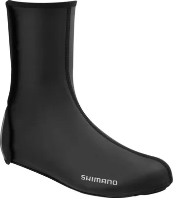 Produktbild von SHIMANO Fahrrad-Überschuhe - WATERPROOF - Schwarz 42-43