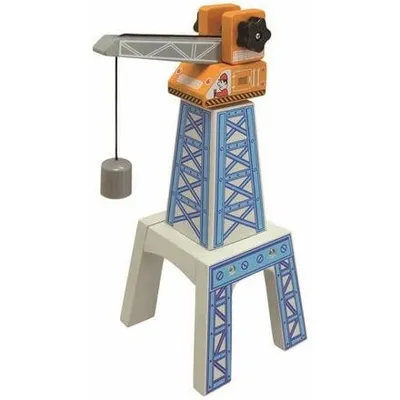 Produktbild von Maxim Spielzeug Hochhauskran Schiebekran 50236