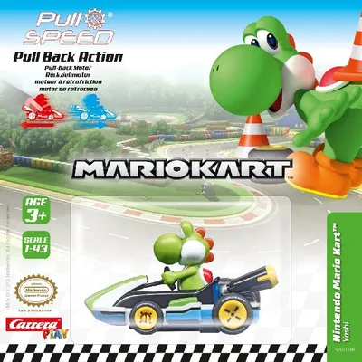 Produktbild von Carrera Pull & Speed - Mario Kart - Blister assorted