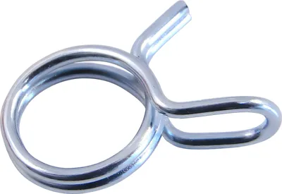 Produktbild von Federdrahtschelle - Spannbereich: 10,4 - 11,0 mm - Drahtdicke: 1,2 mm - ideal zur Sicherung Benzinschlauch
