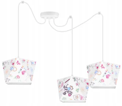 Immagine prodotto di Lampada A Sospensione Loft Lampadario Ragno Paralume