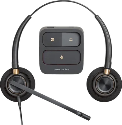 Immagine prodotto di Cuffie cablate Plantronics EncorePro HW520 on-ear