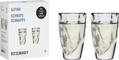 Produktbild von Alpino Espresso-/Schnapsglas-Set #1 Von Ritzenhoff Design Team