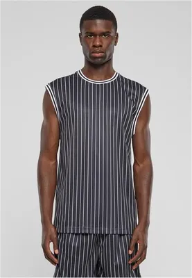 Imagen del producto de Camiseta sin mangas Urban Classics a rayas, color /blanco - Talla S