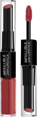 Produktbild von L'Oréal Paris - Infallible 24H 2-Schritte Lippenstift - 801 Immer Toffee
