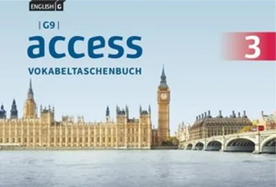Produktbild von Band 3: 7. Schuljahr - Vokabeltaschenbuch