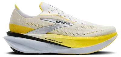 Immagine prodotto di Brooks Hyperion Max 4 - bianco/giallo cyber/nero, taglia: 14