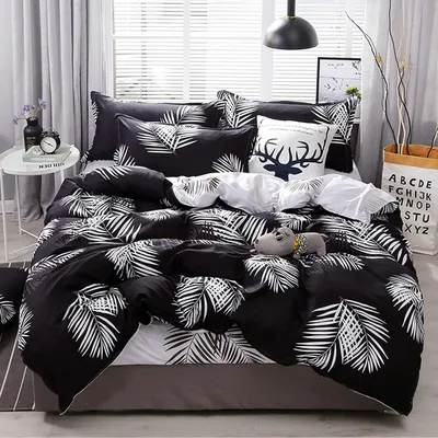 Imagen del producto de Juego de sábanas de microfibra de 3 piezas (150 x 200 cm) que incluye fundas de almohada