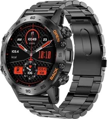 Image de Gravity Men's Smart Watch Aludhhee Black One size