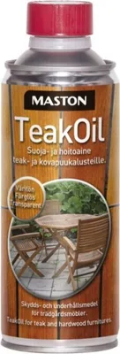 Produktbild von Maston Teaköl - Transparent - Holzöl - 450 ml