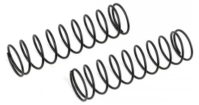 Imagen del producto de Muelles traseros de 16 mm, color negro, rigidez de 3.50 lb/in, modelo L83, 10.25T, 1.5D, 2 unidades