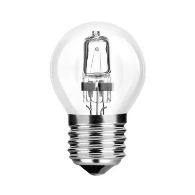 Produktbild von Modee E27 Halogen Kugellampe P45 42W 624lm 2700K Warmweiß Dimmbar