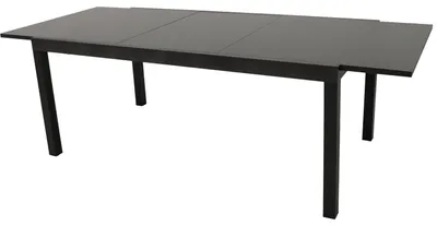 Produktbild von Ausziehtisch 110 x 300 cm Aluminium anthrazit