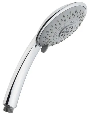 Productafbeelding van Handdouche met een diameter van 12 cm, met 4 verschillende straalpatronen