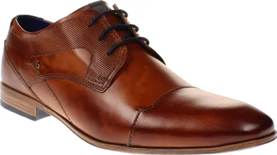 Produktbild von Bugatti 311-10112-2100 MATTIA - Herren Schuhe Business-Schuhe - 6300-cognac, Größe:40 EU