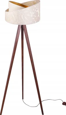 Obrázok produktu pre Stojacia Lampy, Stojan, Drevo, Stínidlo, Vzor