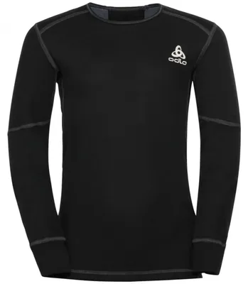 Zdjęcie produktu dla ODLO BL TOP Crew neck l/s ACTIVE X- 15000 czarny 164