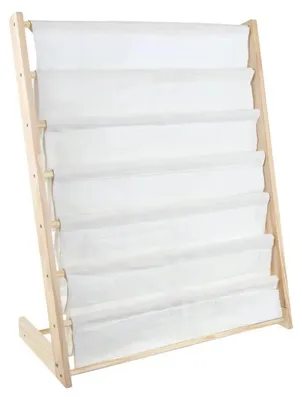 Obrázok produktu pre Kruzzel 25809 Detský regál so 6 textilnými policami 79 x 62,5 x 30 cm