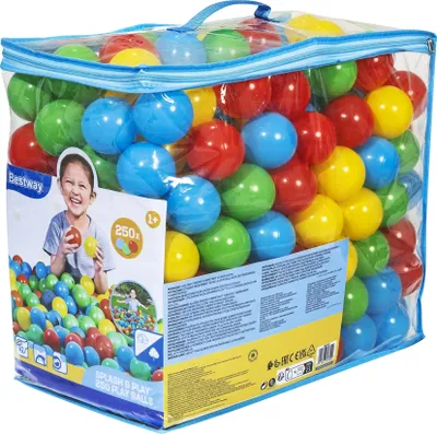 Produktbild von Hrací míčky Bestway® Splash & Play™, 250 kusů