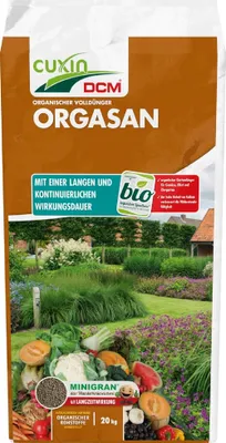 Produktbild von CUXIN DCM Orgasan organischer Volldünger 20 kg
