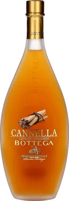 Produktbild von Bottega Liquore alla Canella e Grappa - Zimtlikör mit Grappa 500 ml.