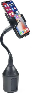 Produktbild von Famanu Telefonhalter Verstellbar - Telefonhalter für Becherhalter