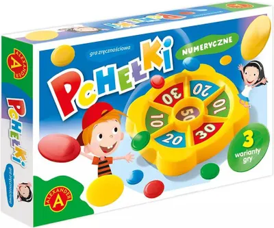 Produktbild von Geschicklichkeitsspiel „Zahlenflöhe“