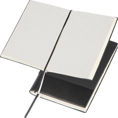 Produktbild von Notizbuch / A6 / 160 karierten Seiten / mit flexiblem Soft-Cover