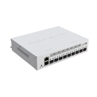 Image de Switch géré MikroTik CRS310-1G-5S-4S+IN, 4 ports SFP+, 5 ports SFP