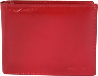Produktbild von Akzent Herren Geldbörse aus Echtleder. Format 12 x 9 cm.