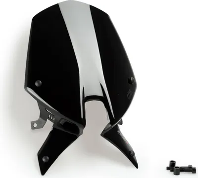 Produktbild von Puig New Generation Ducati Monster 937 2023-2025 Sport-windschutzscheibe Silber  Silber One Size