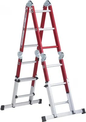 Produktbild von Altrex Vielzweckleiter Varitrex Do-it-all 4x3 Sprossen