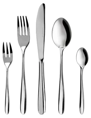 Produktbild von 60-teiliges Besteck-Set aus Edelstahl 18/0