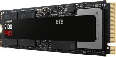 Produktbild von SAMSUNG  MZ-VAP8T0BW  Interne SSD 9100 PRO  8 TB  NVMe 2.0 M.2 PCIe 5.0 x4