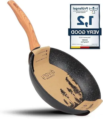 Immagine prodotto di Padella a induzione piccola da 20 cm con rivestimento antiaderente