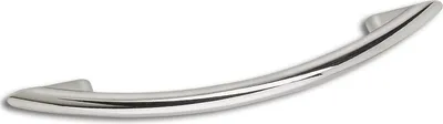 Produktbild von Alles im Griff Möbelgriff Cardea LA 128mm - Bogengriff Breite 188mm - Griff für Möbel, Zinkdruckguss verchromt poliert
