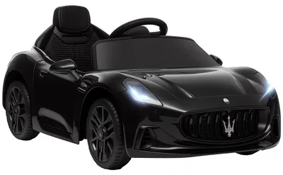 Image de Voiture šŠlectrique pour enfants sous licence Maserati Gran Turismo Folgore, 12V avec tšŠlšŠcommande, de 3 š€ 5 ans, noir