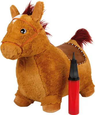 Produktbild von Hüpfpferd Plüsch