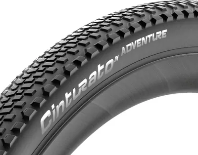 Produktbild von Pirelli Cinturato Adventure TLR 700x50C Faltreifen Schwarz - Gravel Tubeless-...