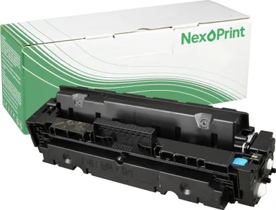 Produktbild von Toner kompatibel zu HP W2031X 415X Cyan Color LaserJet Pro M454dn M454dw M479dn M479dw M479fdn M479fdw