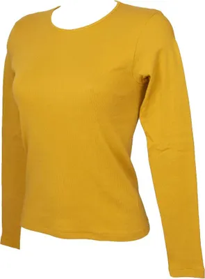 Immagine prodotto di T-shirt girocollo donna manica lunga caldo cotone RAGNO articolo 074529, 2-SECONDA (EU XS - F 1 - USA XXS - GB 30), Cotone 100%