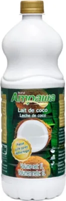 Produktbild von Ampawa Lait de coco PET 1 L