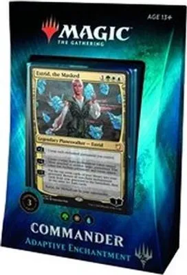 Produktbild von Magic: The Gathering Commander 2018: Adaptive Enchantment Deck