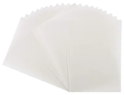 Transparentpapier DIN A4, 130 g/m², weiß, 20 Blatt