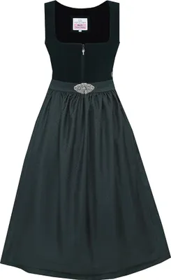 Produktbild von Dirndl Grafling 65cm Länge flaschengrün 36